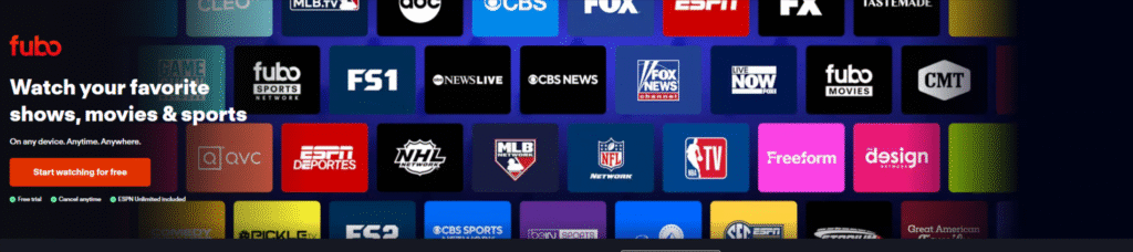 Fubo-start-streaming